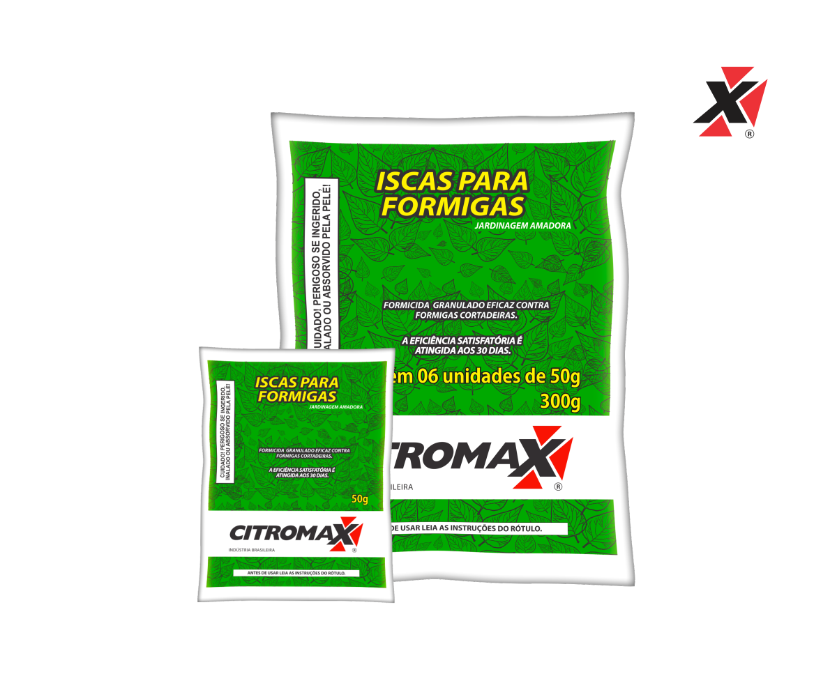 ISCA PARA FORMIGAS 50G ISCA PARA FORMIGAS 50G