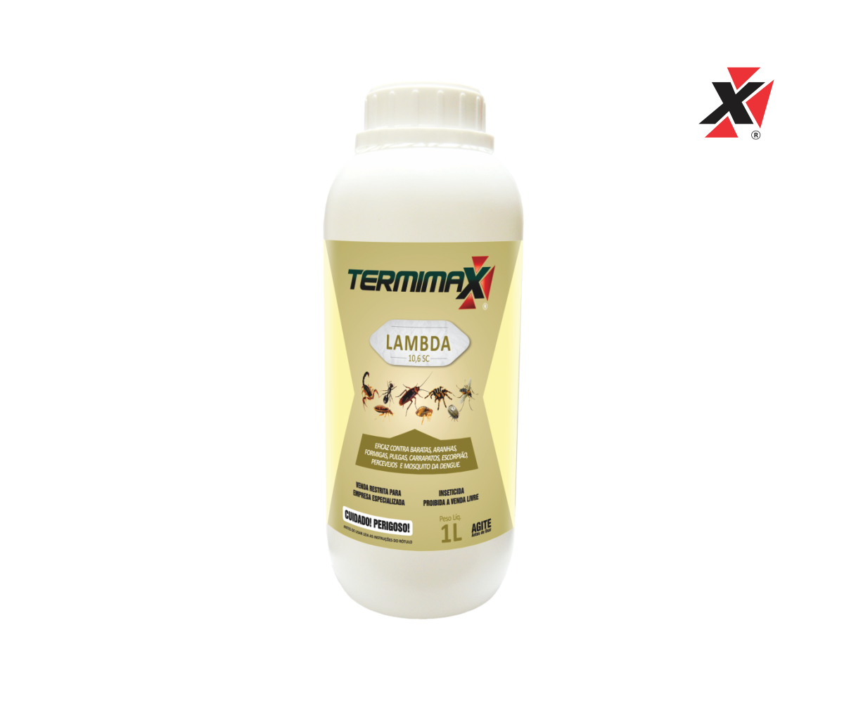 INSETICIDA TERMIMAX LAMBDA 1L