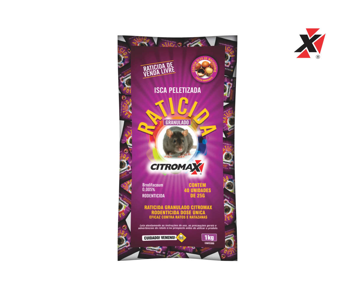 RATICIDA GRANULADO 1KG RATICIDA GRANULADO 1KG