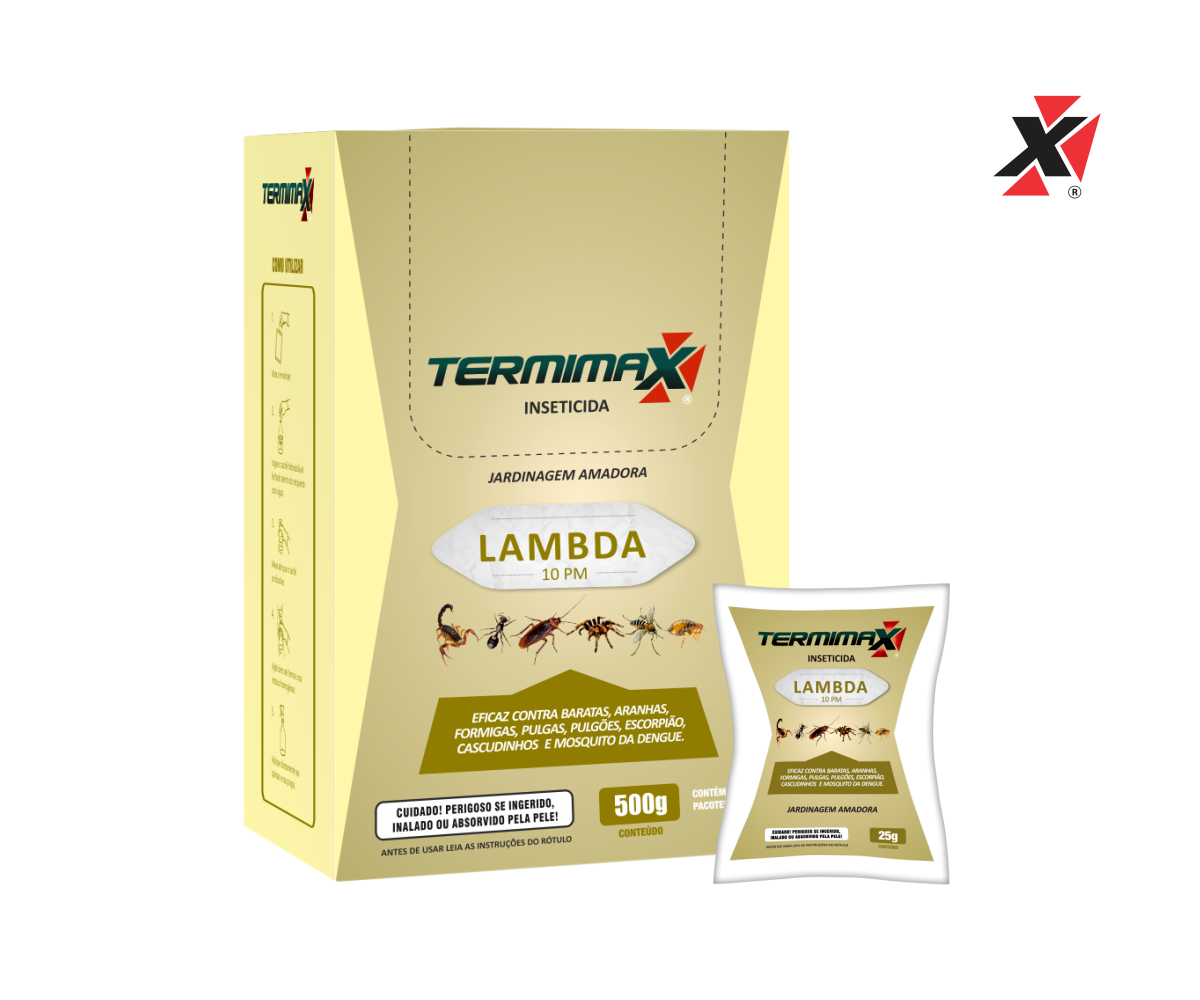 INSETICIDA TERMIMAX LAMBDA INSETICIDA TERMIMAX LAMBDA