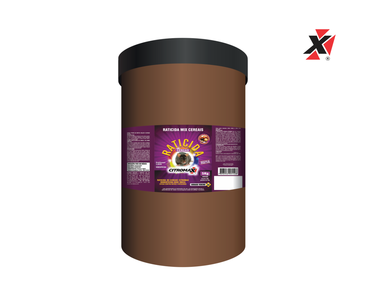 BARRICA RATICIDA CEREAIS BARRICA RATICIDA CEREAIS
