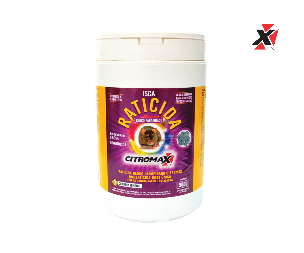 RATICIDA AMÊNDOAS 500G