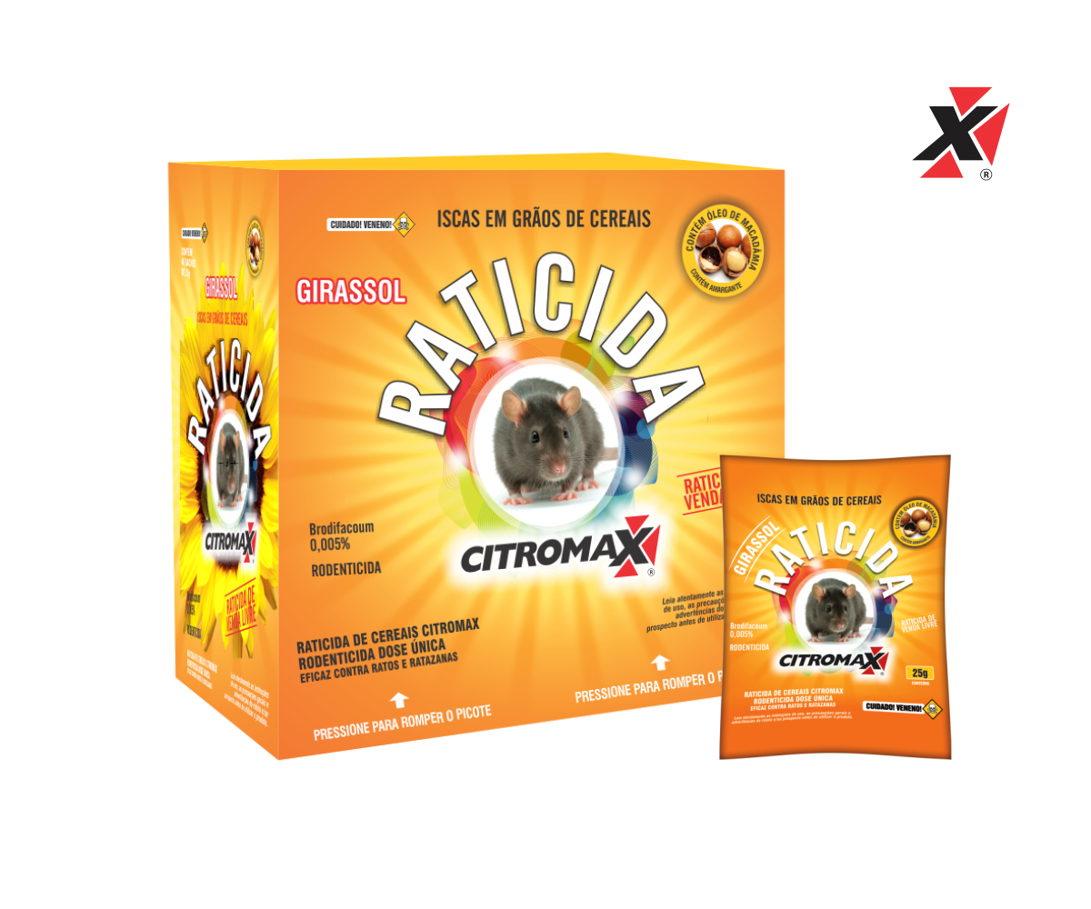 RATICIDA GIRASSOL RATICIDA GIRASSOL